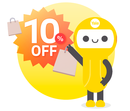 10% off de bienvenida