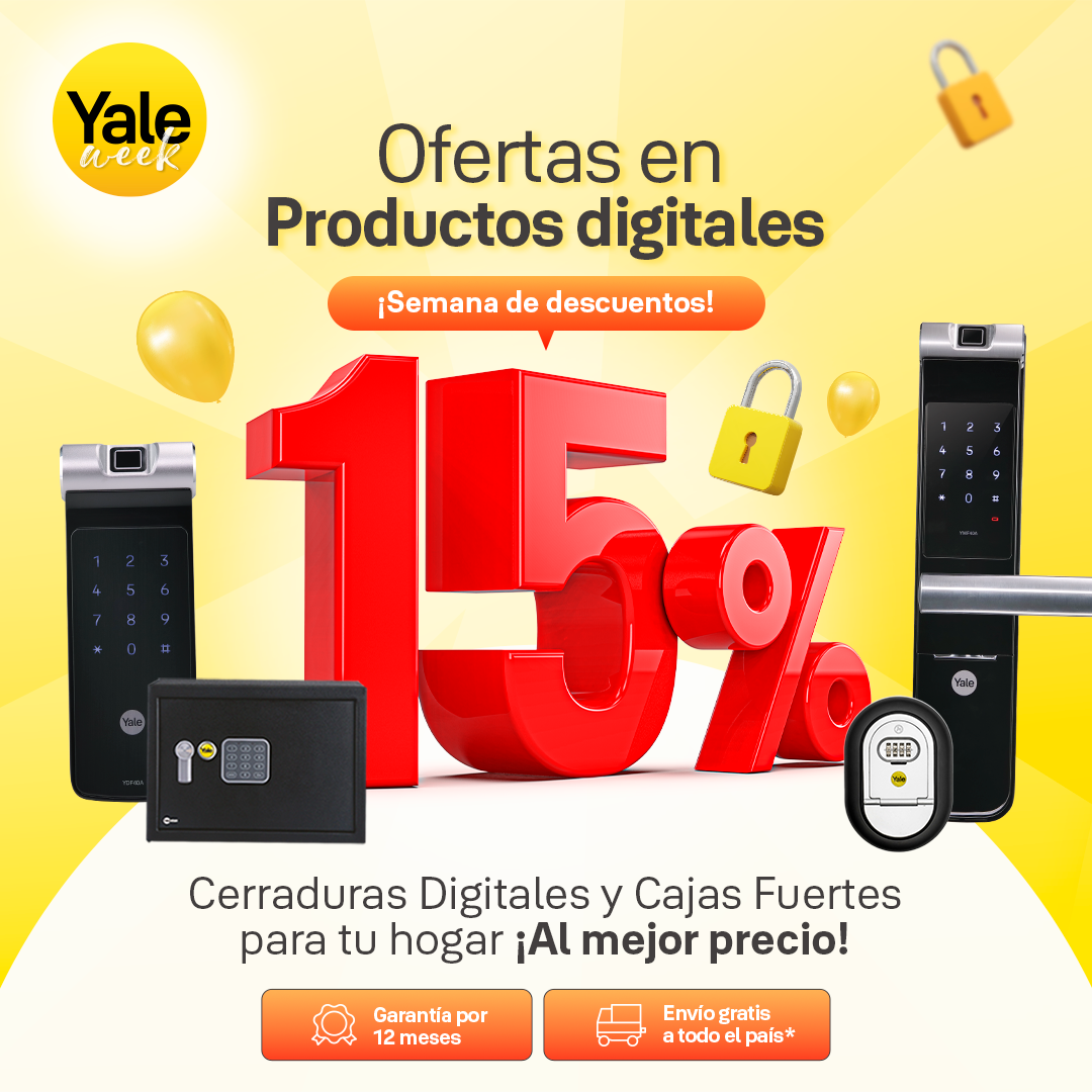 Descuentos - 15% off