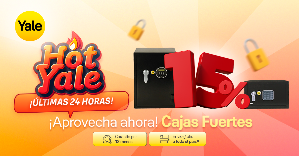 Cajas Fuerte con hasta 15% Off