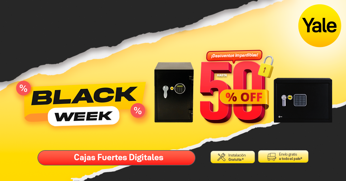 Cajas Fuerte con hasta 15% Off