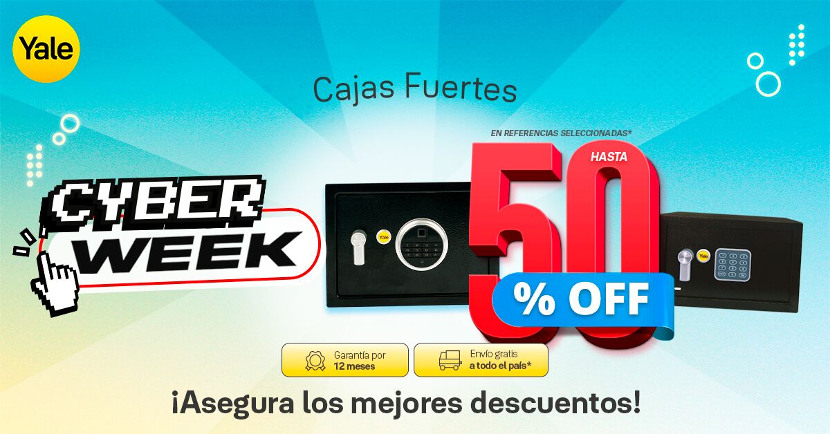 Cajas Fuerte con hasta 15% Off